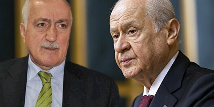 Tantan'dan Bahçeli yorumu: Kendi tutsaklığını ifade ediyor