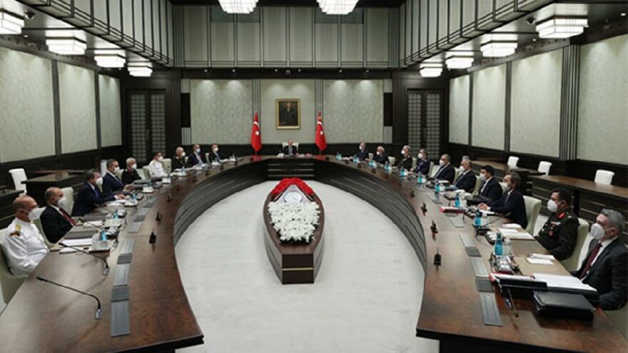 MGK Sonrası Açıklama