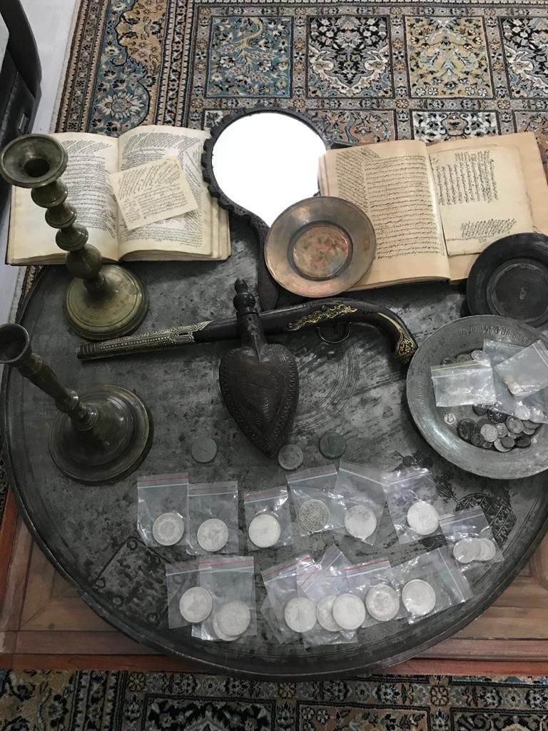 Tarih Kaçakçılarına ANADOLU DARBESİ OPERASYONU