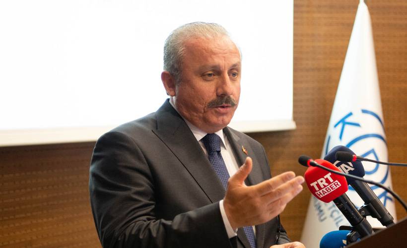 TBMM Başkanı: AB Utanmalı!