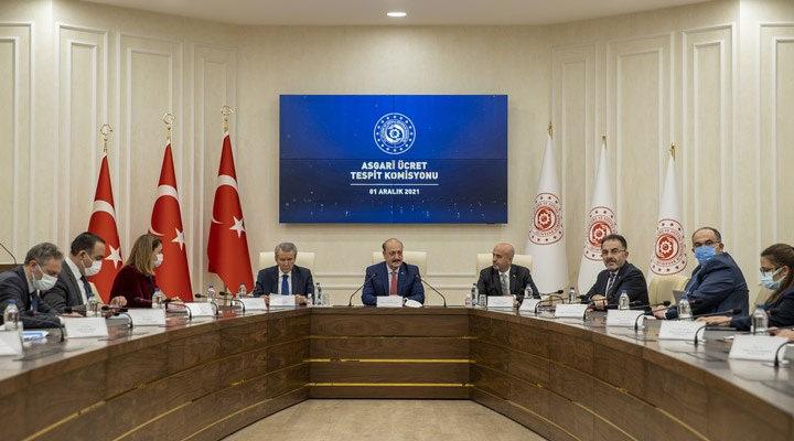 Komisyon Son kez 11:00 da toplandı