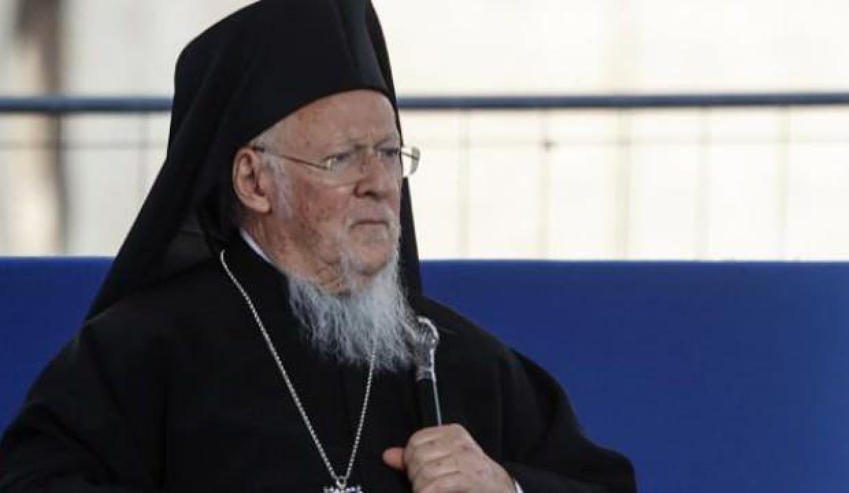 Bartholomeos koronaya yakalandı