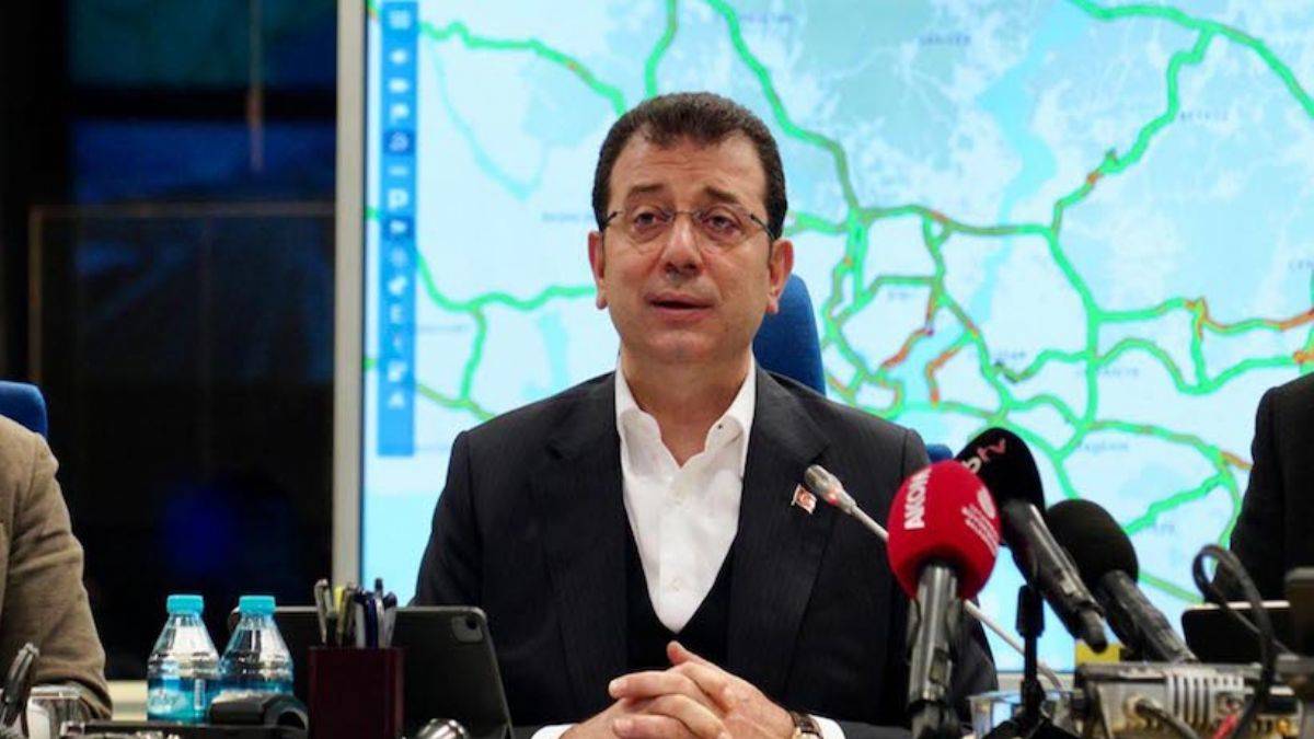 İmamoğlu uyardı: Güneş kimseyi aldatmasın