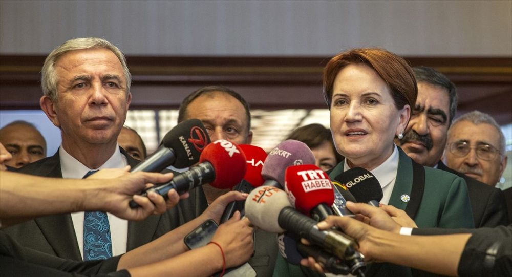 Yavaş'tan Akşener'e ziyaret