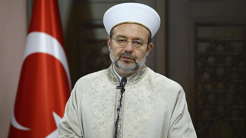 Mehmet Görmez, dikkat çeken açıklamalarda bulundu. 