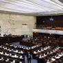 İsrail parlamentosu (Knesset) feshedildii