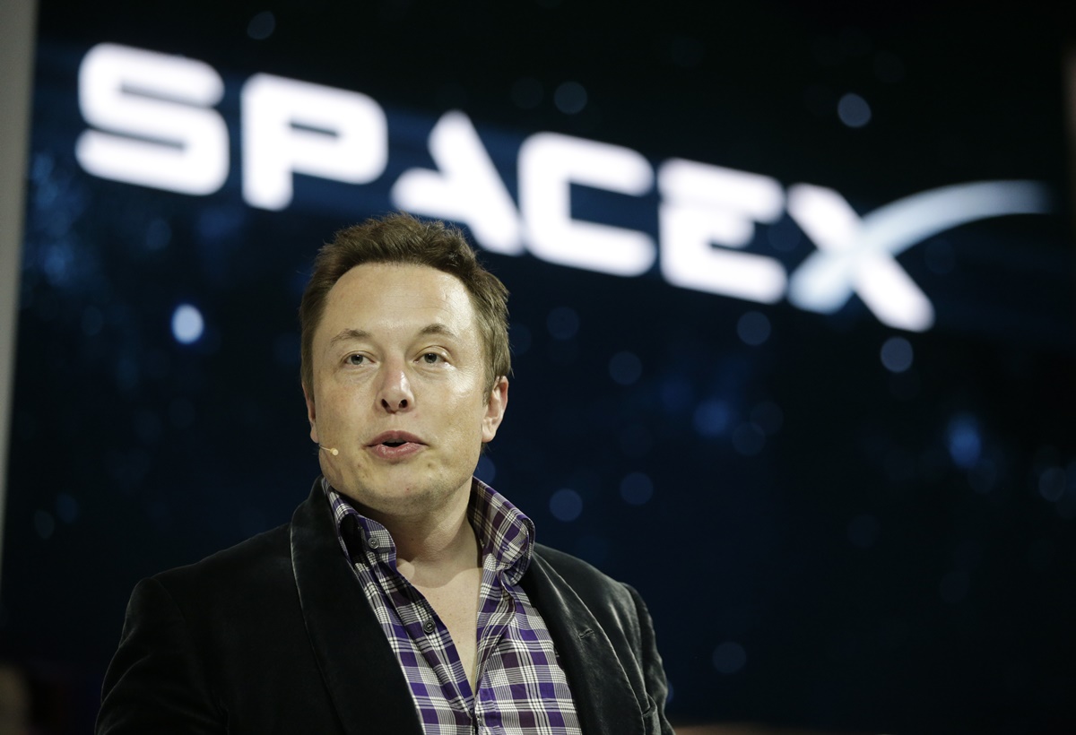 Musk tan Pentagona Space x Faturası