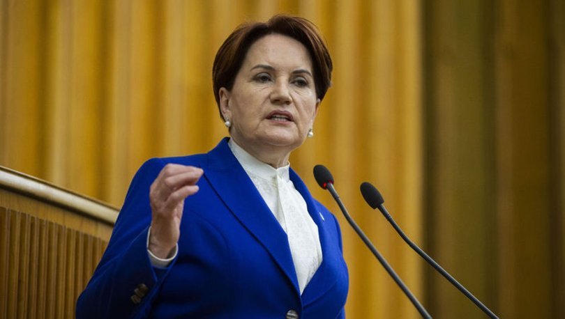 Akşener den Yaylım ateşi