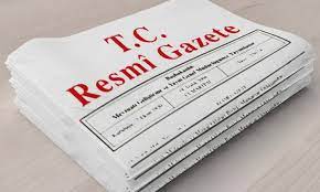 Cemevleri kanunu Resmi Gazete de