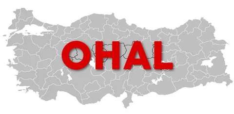 OHAL kararnamesi resmen yayımlandı!