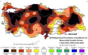 Birçok il için  kuraklık alarmı verildi