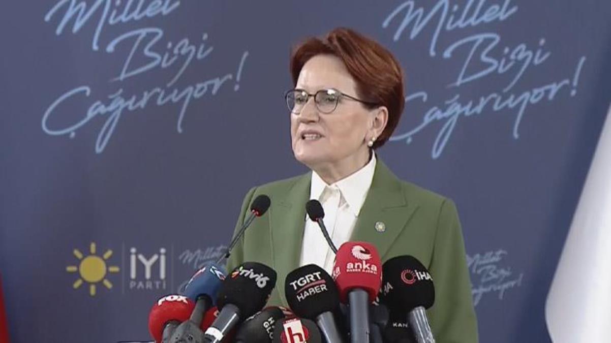 Akşener : İYİ Parti kıskaca alınmıştır, buna boyun eğmeyiz
