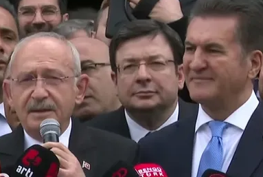 Sarıgül :Kılıçdaroğlu'nu destekleyeceğiz