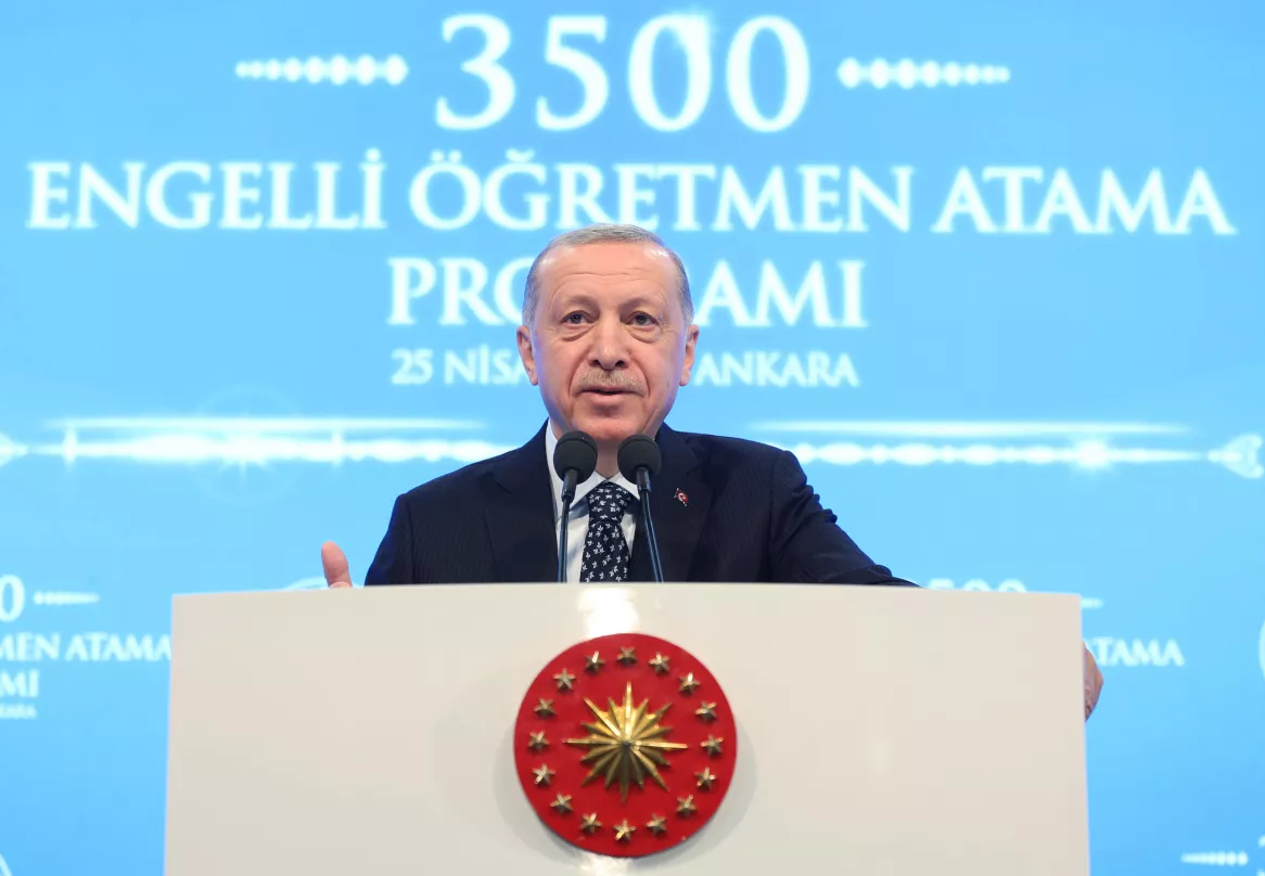 Engelli Öğretmen Atamalarında Müde Geldi