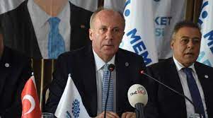 Muharrem İnce'nin İzmir ve Manisa programları, iptal edildi