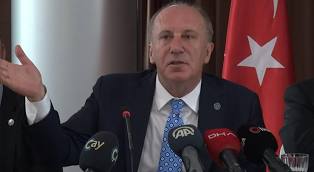 Muharrem İnce 14:00 da Açıklama Yapacak