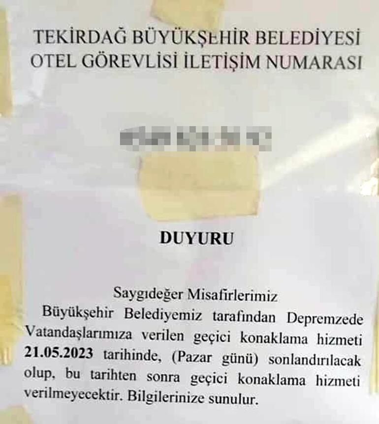 Tekirdağ'da mağdur olan depremzedelerle ilgili yeni karar
