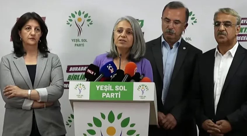HDP ve YSP 2'nci tur kararını resmen açıkladı