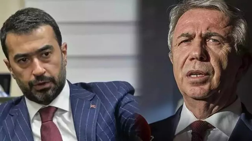 AK Partili başkandan Mansur Yavaş'a sert tepki