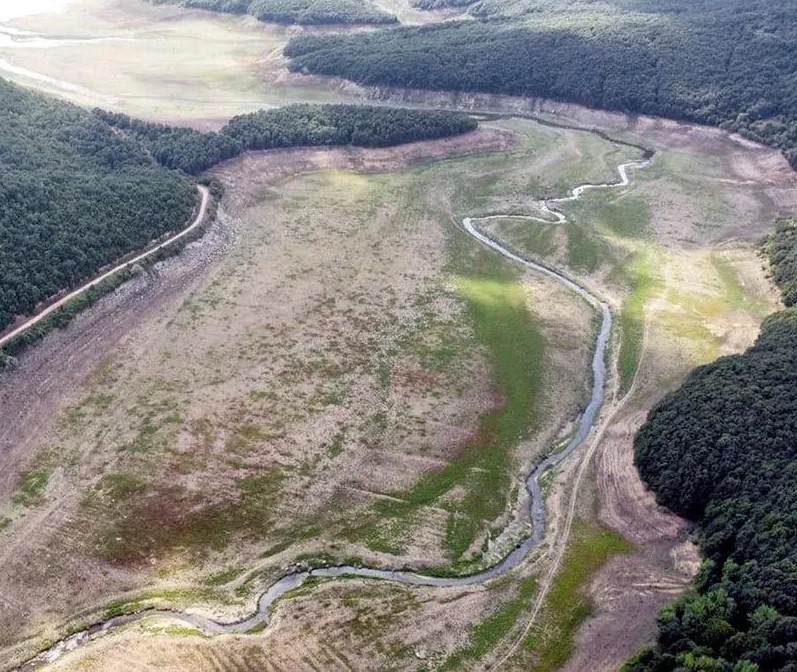 İstanbul'un barajlarında kırmızı alarm