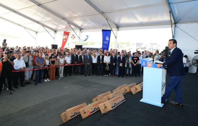  İmamoğlu İstanbul için meydan okudu