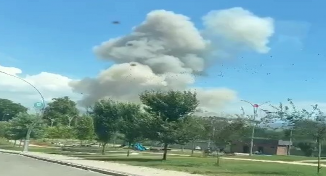PATLAMANIN NEDENİ BUĞDAY TOZU SIKIŞMASI