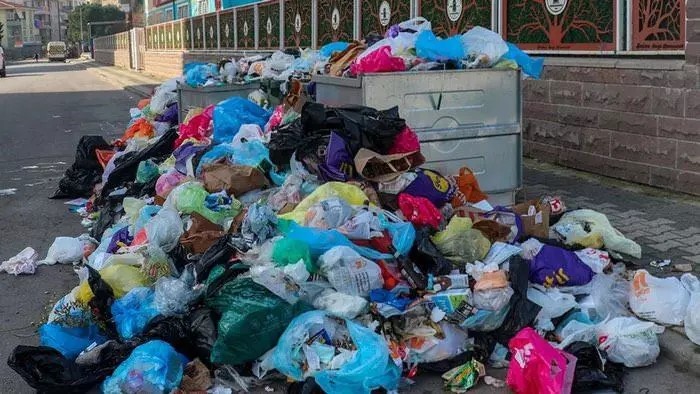 İSTAÇ çalışanları eylemde