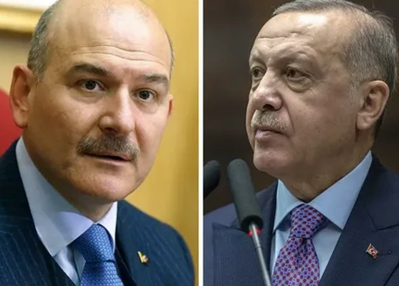 Erdoğan ve Süleyman Soylu arasında sürpriz görüşme