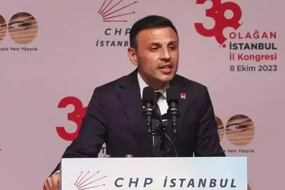 CHP'nin yeni İstanbul İl Başkanı Özgür Çelik Oldu