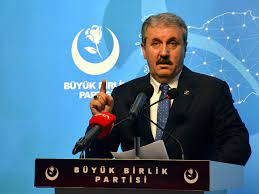 Destici, BBP Genel Başkanlığına yeniden seçildi