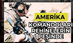 Onlarca ABD komandosu savaş bölgesinde