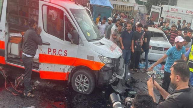 İsrail BM'ye bağlı okulu hedef aldı