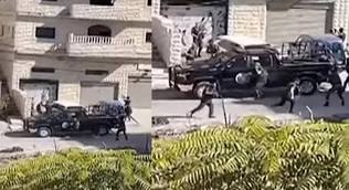 Abbas ın Konvoyuna Silahlı Saldırı