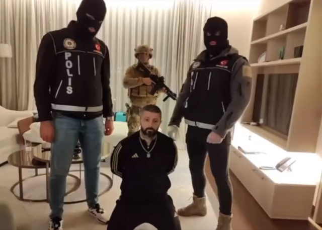 Bir Uyuşturucu Karteli Lideri Daha Yakalandı