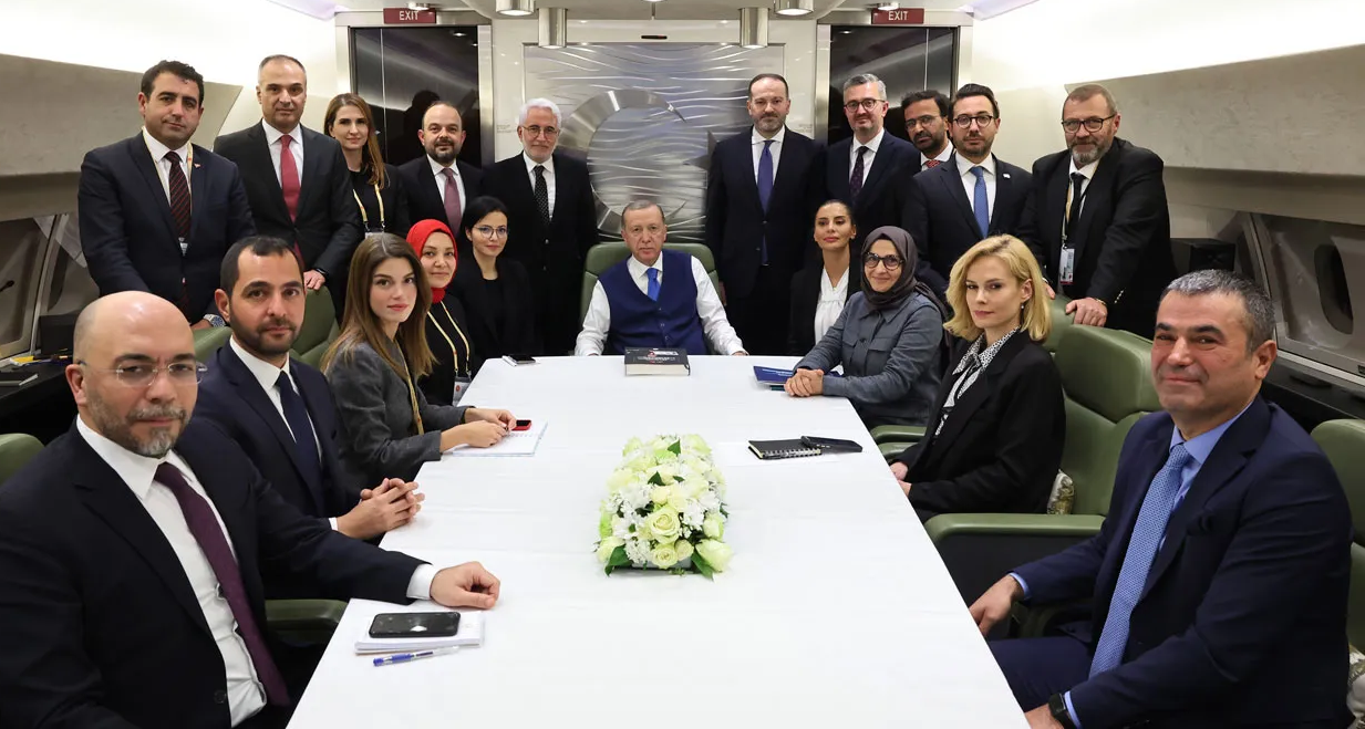 Erdoğan'dan 50+1 çıkışı