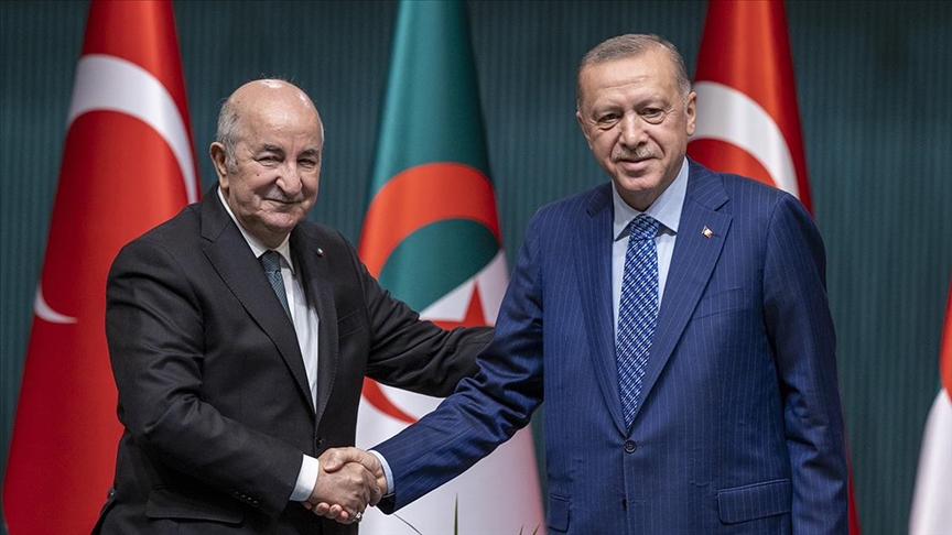 Erdoğan ve Tebbundan Ortak Basın Açıklaması 