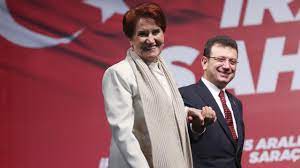  İmamoğlu ve Meral Akşener