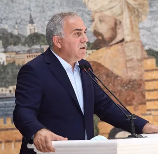 M. Ergün Turan Temayül de İkinci sırada