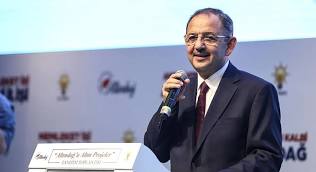 Özhaseki  İstanbul Rezerv Alanlarını Açıkladı