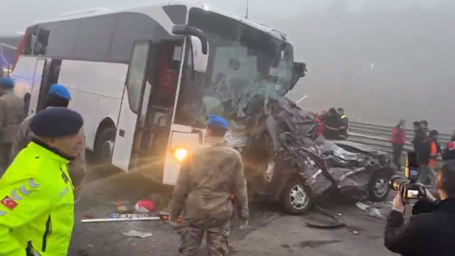 Zincirleme Kazanın Olay yeri incelemesi tamamlandı