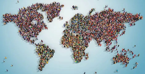 İşte Dünyanın yeni nüfusu