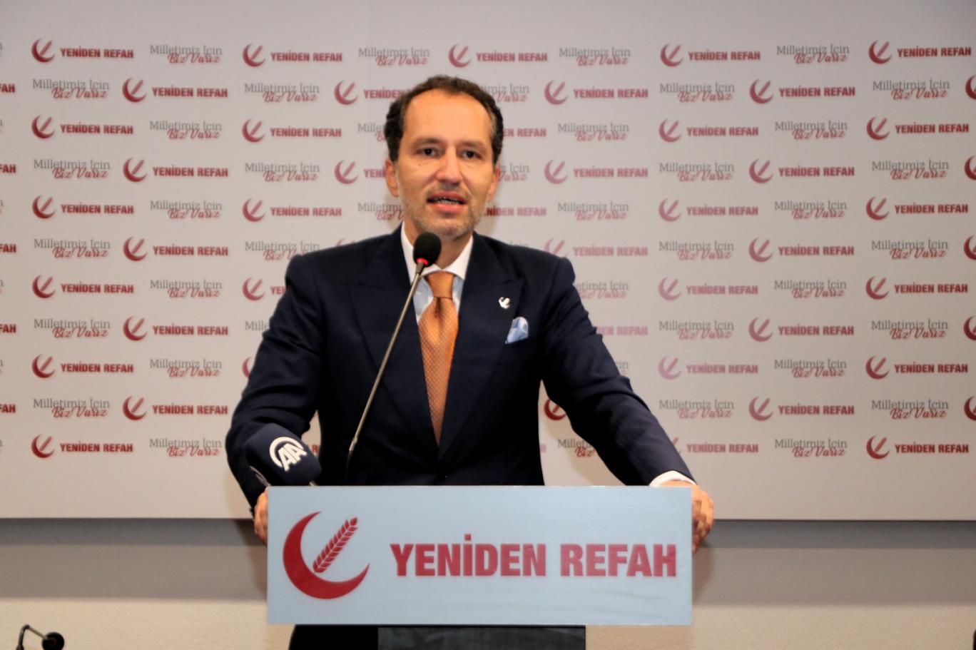 Yeniden Refah Ankara ve İstanbul kararını verdi!