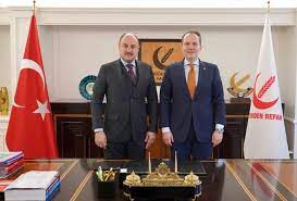 YRP Urfada Kasım Gülpınar ı Aday Gösterdi.