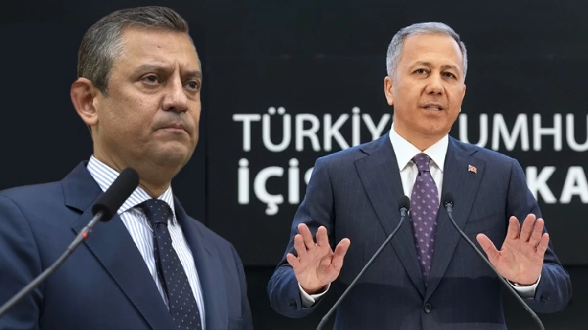 Özgür Özel'den Yerlikaya'ya "1 Mayıs" telefonu