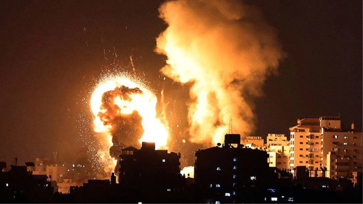 İsrail Lübnan'a hava saldırısı düzenledi, Hizbullah'tan misilleme geldi