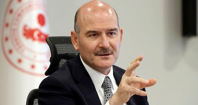  Süleyman Soylu'ya ret