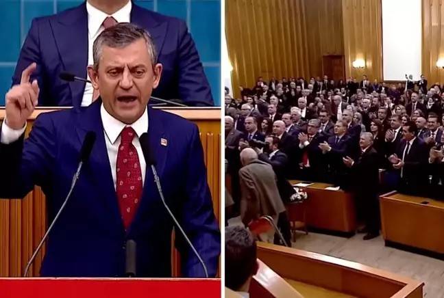 Özel, "23 Mart Pazar günü ön seçim sonrası cumhurbaşkanı adayımızı ilan edeceğiz
