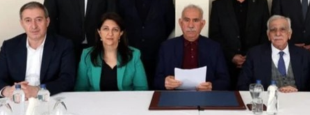 PKK Fesih ve Silah bıraktığını açıkladı