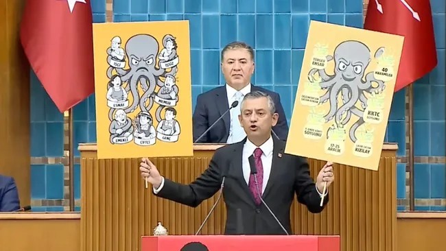 Ahtapot tartışmasında yeni perde!