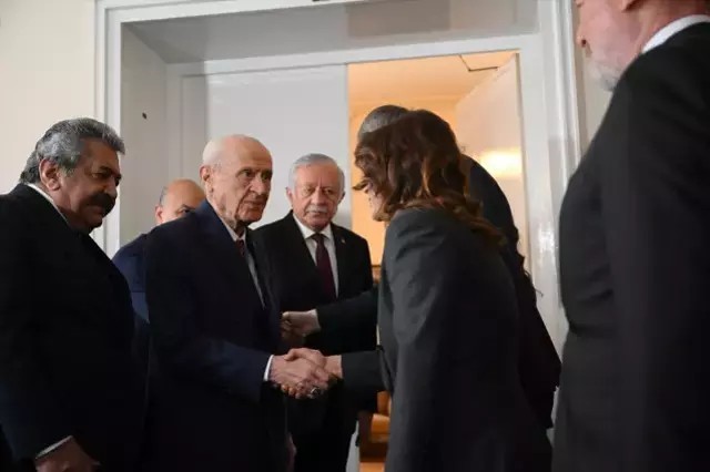 MHP-DEM Parti görüşmesi gerçekleşti